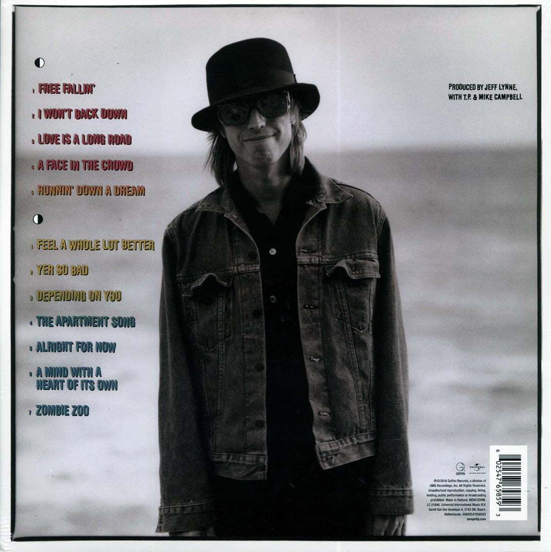 Tom Petty - Full Moon Fever - Music & Performance - Vinyl