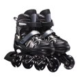 thumbnail image 4 of Soidarity Patines en línea ajustables para hombres y mujeres, patines de Fitness para adultos, patines de ruedas para niños y niñas principiantes Pescar No.7, 4 of 5