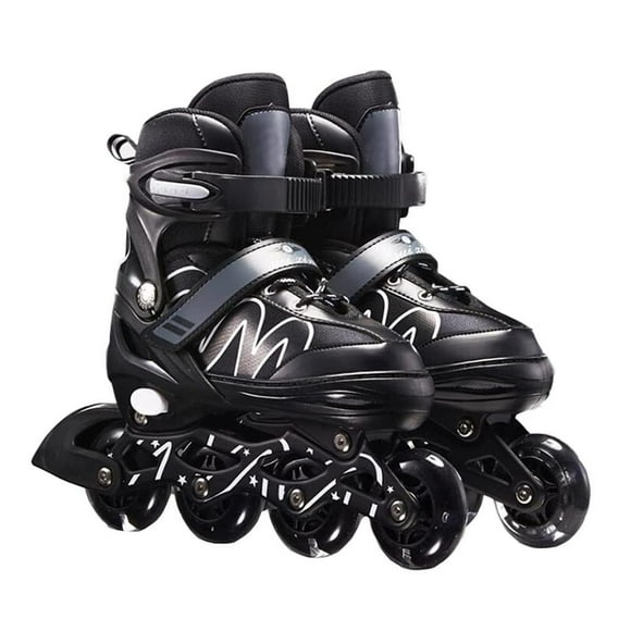 Men and Women Adjustable Inline Skates Adult Fitness Skates Adjustable Inline Skates Roller Skates for Boys Girls Beginners
