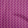 thumbnail image 1 of oneOone Rayon Dark Magenta Fabric Tribal Sewing Fabric By The Yard Printed Diy Clothing Sewing Supplies 56 Inch Wide, 1 of 5