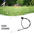 thumbnail image 3 of Lawn Mower Lawnmower Throttle Pull Cable Engine Control Cable For Lawn Mower, 3 of 10