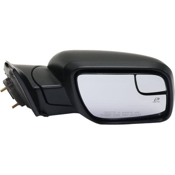 MIRROR Compatible For 2016-2019 Ford Explorer Right Passenger Heated Power Glass Folding In-housing Signal Light With memory Paintable