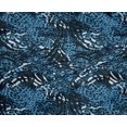 thumbnail image 4 of oneOone Polyester Spandex Blue Fabric Animal Skin Sewing Craft Projects Fabric Prints By Yard 56 Inch Wide-767, 4 of 4