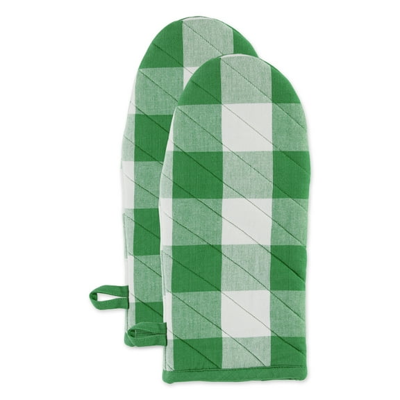 DII Black & White Herringbone Dishtowel (Set of 3)