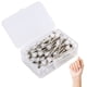 thumbnail image 4 of Cepillo limpiador de brocas para uñas 100 Uds limpieza de polvo manicura ANGGREK Otros, 4 of 8