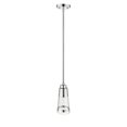 thumbnail image 3 of Z Lite 1922MP-CH-LED 10.7 x 4.6 in. Single Light Mini Pendant&#44; Chrome & Seedy, 3 of 3