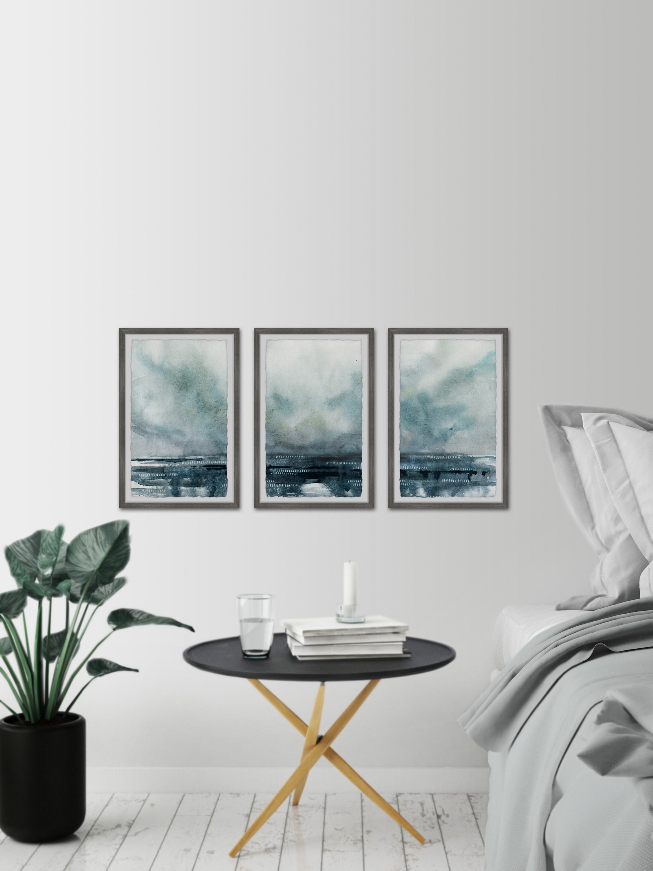 Marmont Hill Mysterious Meadow Triptych