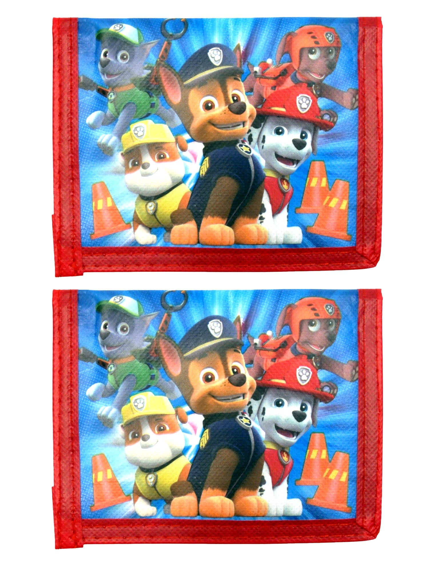 Nickelodeon Paw Patrol Kids Bi-Fold Wallet Blue