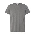 thumbnail image 2 of T-Shirt Unisexe à Manches Courtes en Poly-Coton, 2 of 4