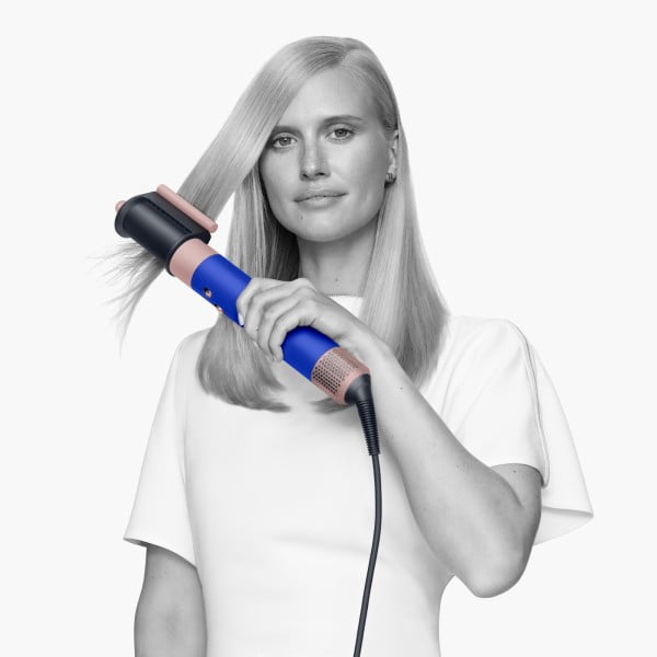 中古品　DysonAirwrap 青 Restored Premium Dyson Airwrap™ Multi-styler Complete Long
