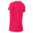 thumbnail image 4 of Regatta - Camiseta Fingal VII The Simple Life Montaña para Mujer (Poción Rosa), 4 of 5
