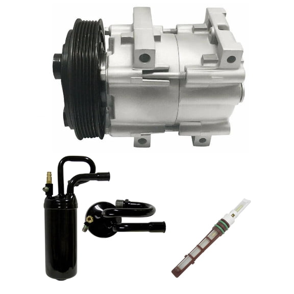 Remanufactured RYC Automotive Air Conditioning Compressor and Clutch Kit KT AC89-02 (Fits Ford Ranger 2.5L 1998, 1999, 2000, 2001; Fits Mazda B2500 2.5L 1998, 1999, 2000, 2001)