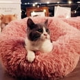 thumbnail image 1 of LSLJS Comfortable Plush Kennel Dogs Pet Litter Deep Sleep PV Litter Sleeping Beds, 1 of 2