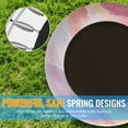 thumbnail image 6 of LinkRomat Round Trampoline for Kids, Indoor & Outdoor Toddler Trampoline with Enclosure, Adjustable Height Handrail & Durable Designs for Boys & Girls, 450lbs Capacity, 7-in-1, 55", 6 of 10