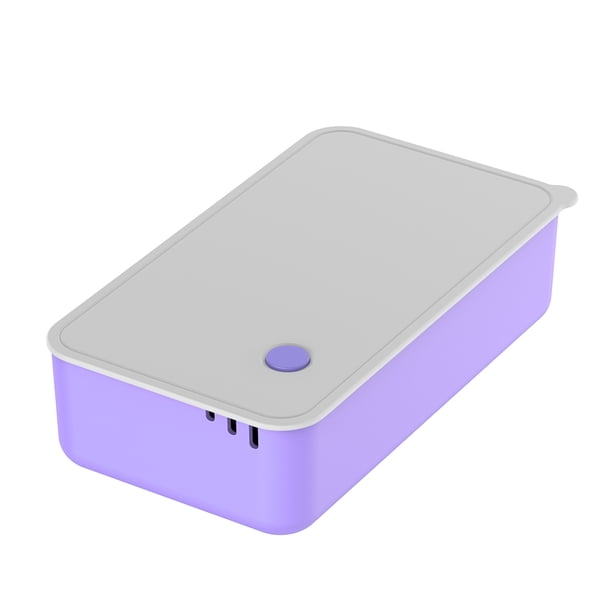 Caja de limpieza UV Limpiador de teléfonos inteligentes Lámpara de purificación ultravioleta portátil Máquina de limpieza de viajes de oficina para teléfono móvil