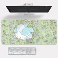 thumbnail image 1 of Alfombrilla de ratón grande de Anime rosa para Gamer, alfombrilla de ratón Kawaii XXL para juegos, borde de bloqueo de goma Otaku, alfombrilla de escritorio para portátil grande, moda LIUWENJING unisex, 1 of 2