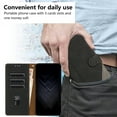 thumbnail image 2 of Case for OnePlus Nord 2 5G PU Leather Flip Folio Cover with Card Holders Magnetic Closure Folding Kickstand, 2 of 5