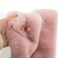 thumbnail image 3 of Holzlrgus Scarf for Women Winter Fall Furry Faux Fur Loophole Scarf Soft Cozy Fluffy Neck Warmer Wrap Cold Weather Gift, 3 of 5