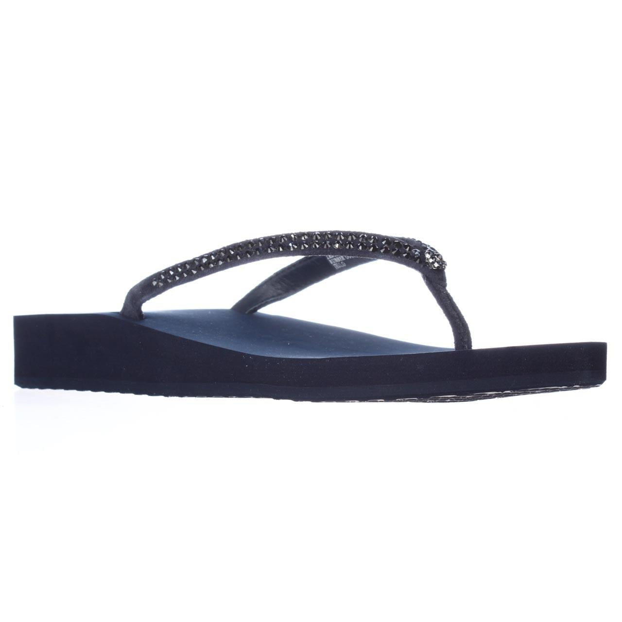 yellow box jello flip flops