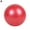 Red, variant on UOYOTT 9.8-Inch Sandblasted PVC Mini Pilates Ball for Yoga Core Strength and Flexibility Training Portable Exercise Fitness Ball