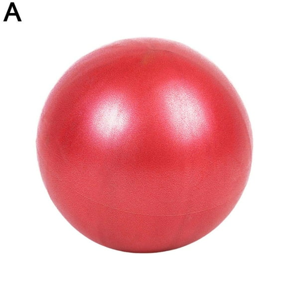 25cm Pilates Ball Explosion-proof Yoga Core Ball Indoor Ball`~ Balance U3W9