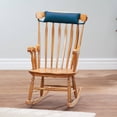 thumbnail image 3 of Rocking Chair Neck Rest Pillow by OakRidgeTM, Navy Blue, 100% Cotton - Measures 5 1/2" x 18" x 2 1/2", 3 of 5