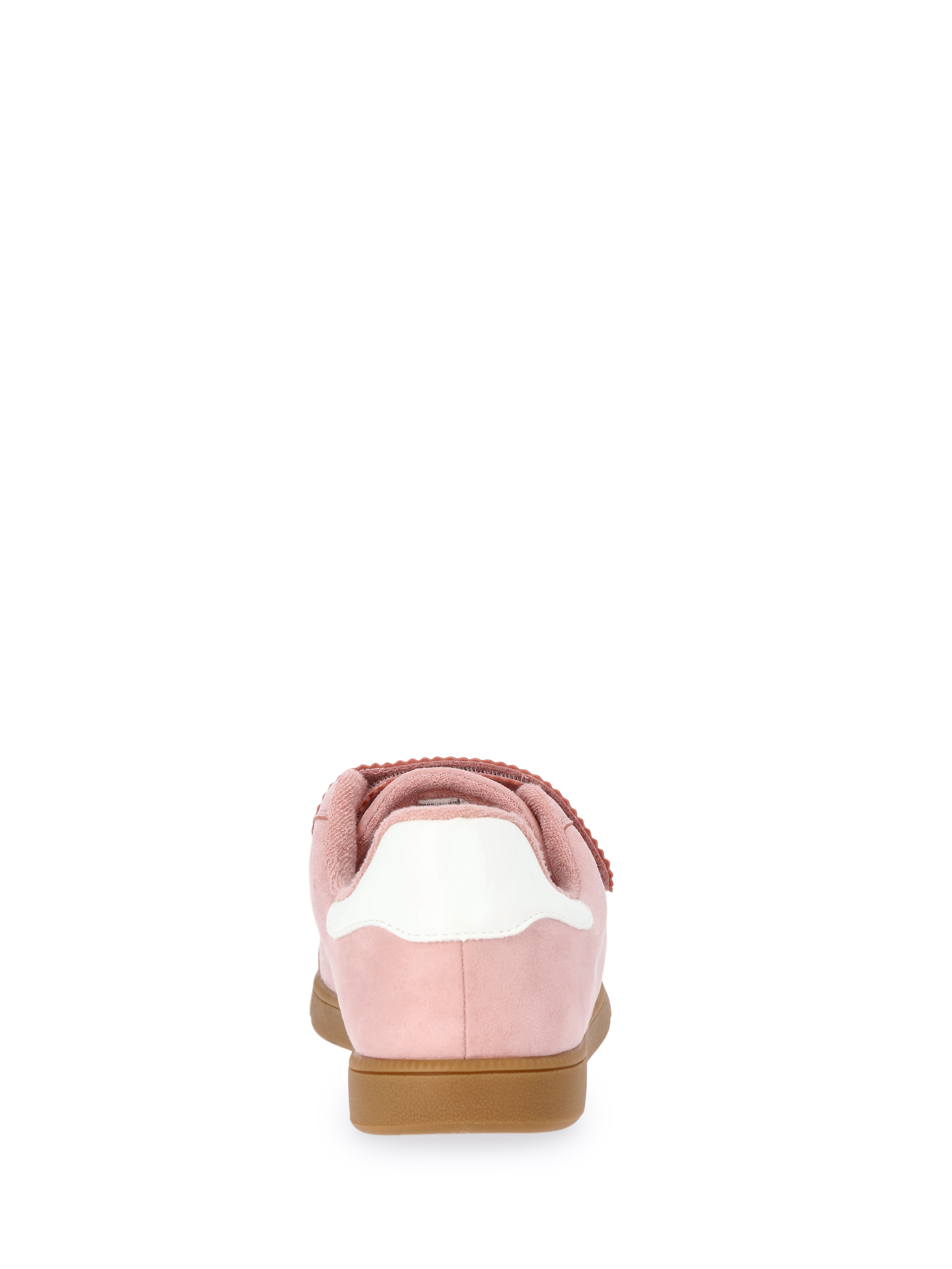 Madden NYC Women's Faux Suede Triple Strap Sneakers