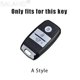 thumbnail image 4 of Funda de cuero de aleación de zinc para llave de coche inteligente para KIA Rio Rio5 Sportage Ceed Cerato K3 KX3 K4 K5 Sorento Optima Picanto, 4 of 5