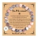 thumbnail image 1 of Pulsera de cuentas de piedra natural de 8 mm con graduación ideal y para el Día del Maestro, 1 of 2