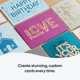 thumbnail image 5 of Cricut® Cutaway Cards, Neutrals Sampler - R10 (18 ct), 5 of 7