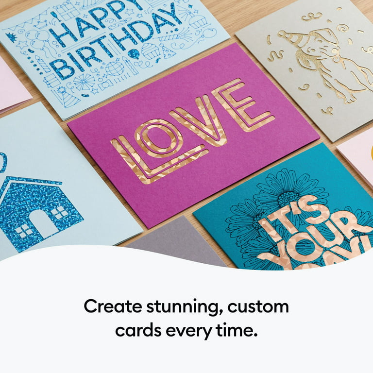 How to Make Cricut Cutaway Cards - Michelle's Party Plan-It