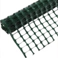 thumbnail image 4 of Tenax HDPE Plastic Mesh Guardian Warning Barrier Fencing, 4x100ft, Green, 4 of 6
