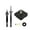 0071 black copper he, variant on 16Inch High Torque Long Shaft Clock Movement Mechanism Long Spade Clock Kit for 35-40cm Panel
