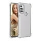 thumbnail image 1 of Funda Acrigel Transparente Para Motorola Esquinas Reforzadas, 1 of 7
