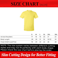 thumbnail image 2 of Hanes Short Sleeve T-Shirt - Yellow, Men Crewneck Comfortable Classic Fit Tee, 3XL, 2 of 5