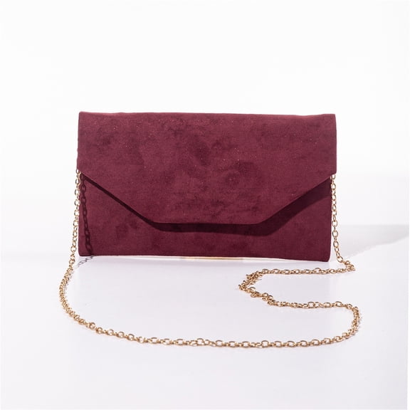 Women Faux Suede Evening Clutch Bags Formal Party Clutches Wedding Purses Cocktail Prom Clutches