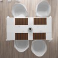 thumbnail image 3 of Ambesonne Striped Place Mats Set of 4, Colorful Vertical Lines, Standard Size, Multicolor, 3 of 4