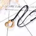 thumbnail image 5 of Heart Urn Pendant for Ashes and Chain Cremation Jewelry for Ashes Urn Necklace Lockets for Human Ashes Pet Ashes Holder, 5 of 6