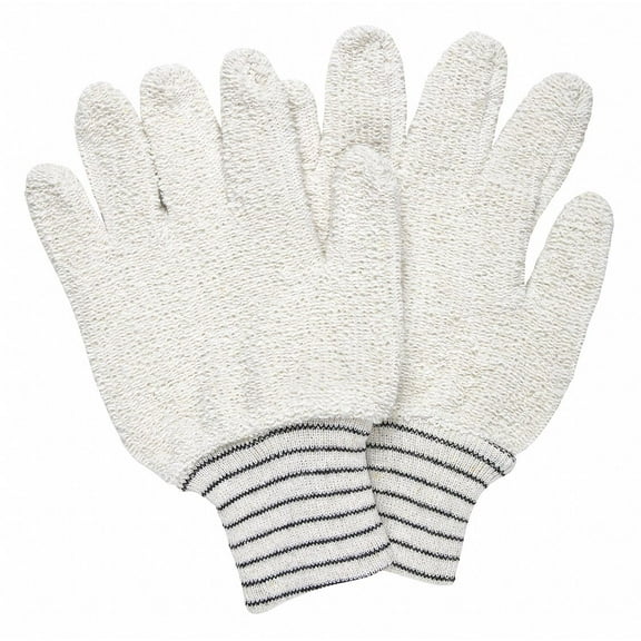 Mcr Safety Heat-Resistant Gloves,S,Beige,PK12  9402KM