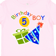 thumbnail image 4 of Inktastic Birthday Boy 5th Birthday Boys Toddler T-Shirt, 4 of 5