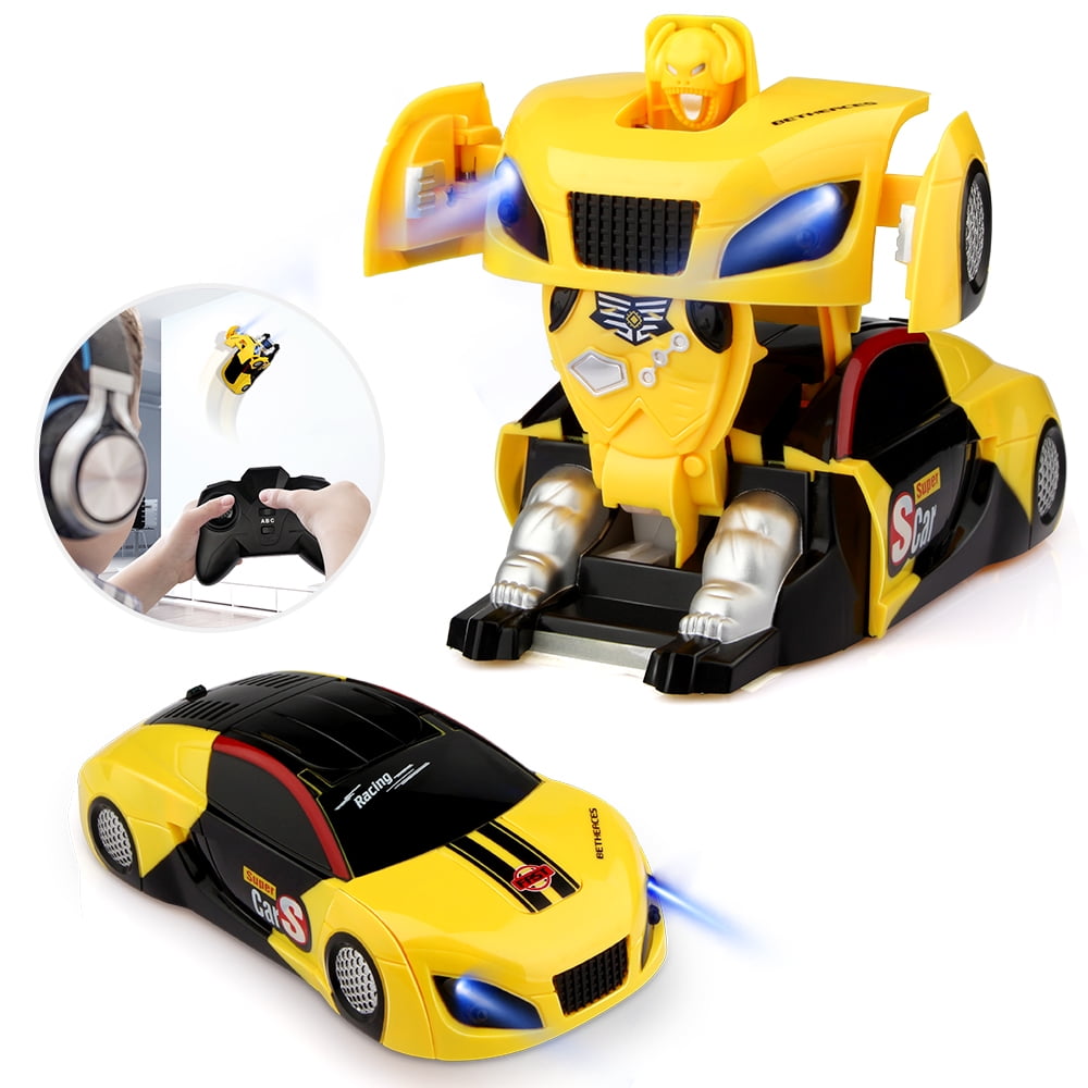 KAIFENGZHE Car Toys Robot Toys for Kids 3-10 Spinners Toys Boy Gifts Age 3-10 Robot Car Kit Toddler Toys 3-10 Year Old Boys Girls Xmas for Boys 3-10 Blue Toys for Boys 3-10 