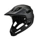 thumbnail image 2 of Casco de bicicleta de cara completa shamjiam Titanio Negro Ajustable, 2 of 8