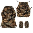 thumbnail image 2 of Uorisanigo Camo Gaming Chair Covers Slipcovers for Men Reindeer Game Chair Slipcovers with 2 Armrest Covers Easy to Install Office Chair Covers with Elastic Edge Gift for Friends, 2 of 8