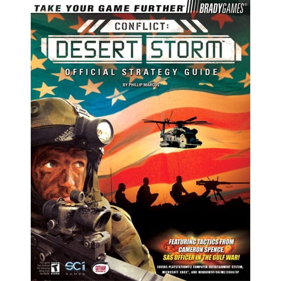 Pre-Owned Conflict: Desert Storm(TM) Official Strategy Guide (Brady Games)