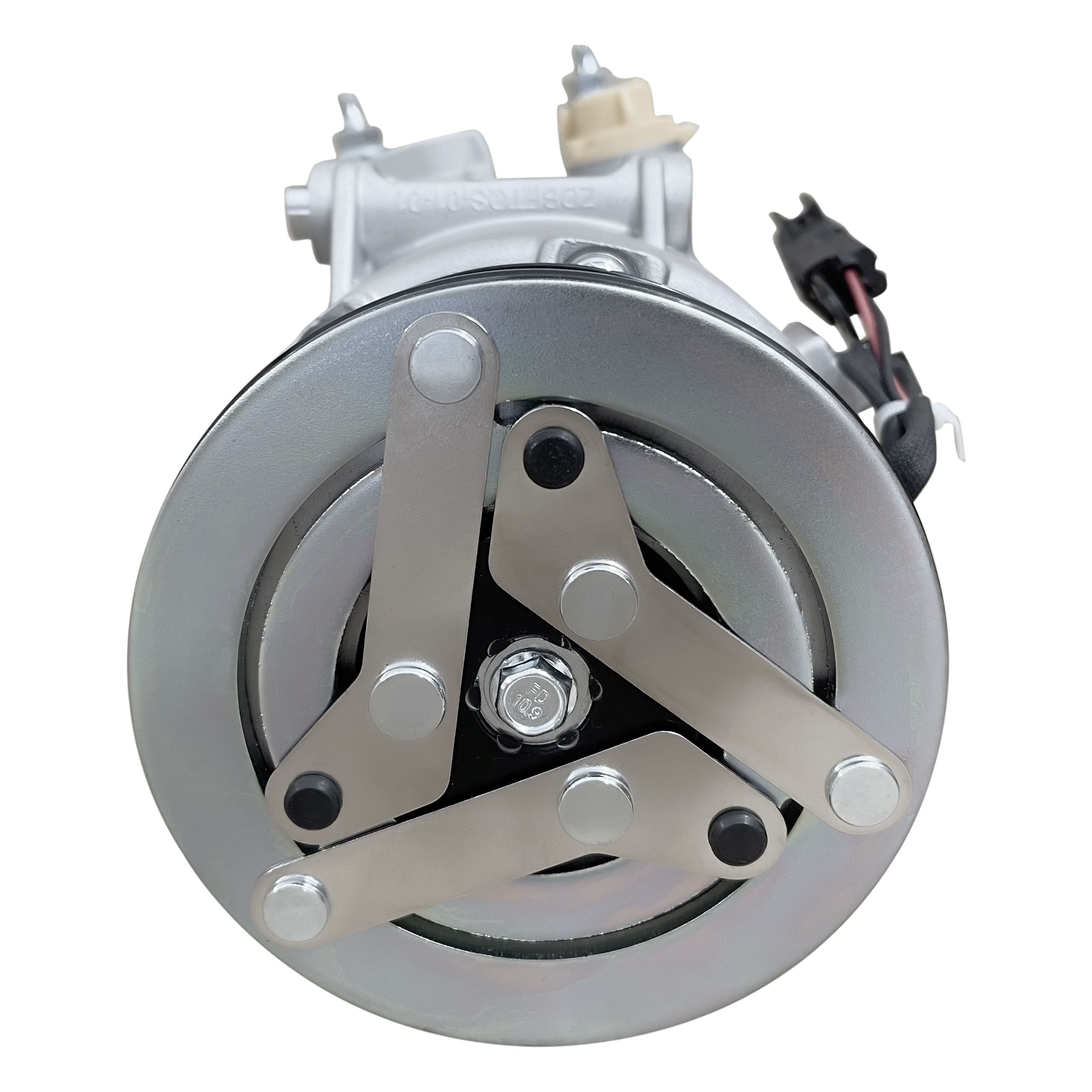 RYC New AC Compressor and A/C Clutch AIH391 (Fits Ford Transit-150 3.2L Diesel 2015-2019; Fits Ford Transit-250 3.2L Diesel 2015-2019; Fits Ford Transit-350 and 350HD 3.2L Diesel 2015-2019)