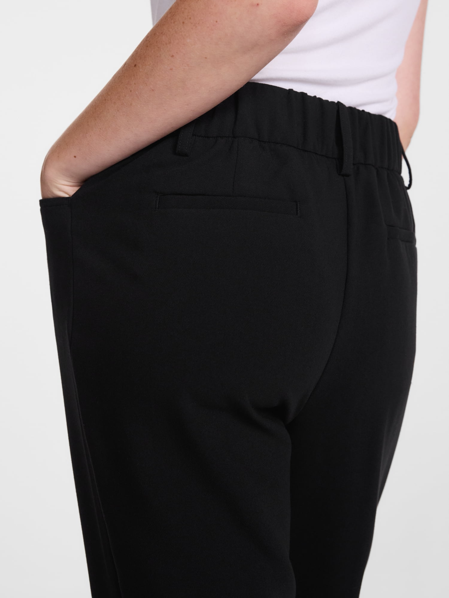 Scenario Women's Pull On Tapered Pants, Sizes XS-XXXL