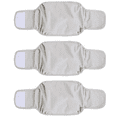 thumbnail image 1 of Paquete de 3 pañales para perros machos, lavables, superabsorbentes y cómodos., 1 of 5