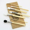 thumbnail image 7 of bdellium tools SFX 7pc Glue Brush Set with Pouch, 7 of 7