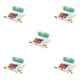 thumbnail image 2 of Naiovety Juego de agujas de ganchillo Kit largo Agujas Accesorios para tejer Herramientas de costura Multicolor Tamaño mixto Mango Hilado Mamá Type2 NO2, 2 of 6