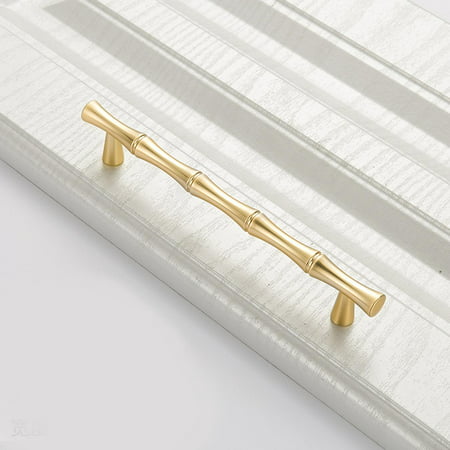 Bamboo Handle Cabinet Knobs Door, Bamboo Style Cabinet Hardware